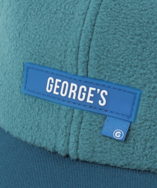 GEORGE'S（ジョージズ）の「フリースロゴCAP（キャップ・メンズ・ブラック/スカイブルー・FREE）」の11枚目の写真