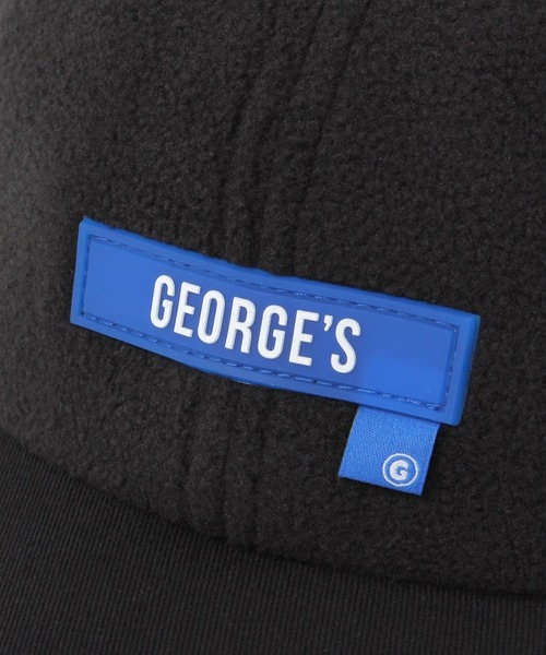 GEORGE'S（ジョージズ）の「フリースロゴCAP（キャップ・メンズ・ブラック/スカイブルー・FREE）」の8枚目の写真