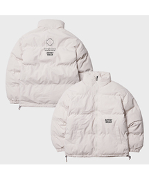 [3COLORS] サイレントスカイデイリープファーショートダウン