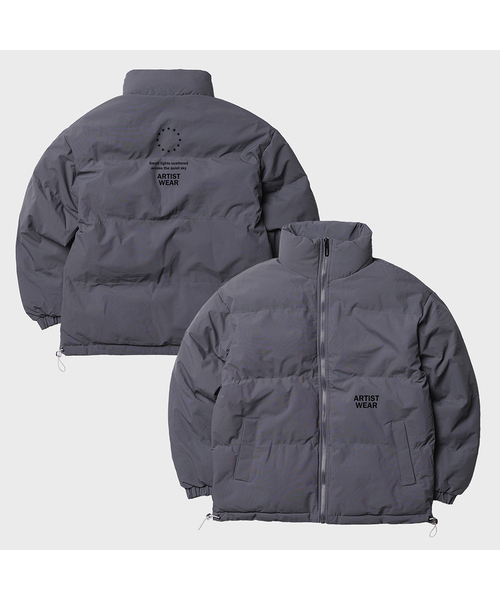 ARTISTWEAR（アーティストウェア）の「[3COLORS] サイレントスカイデイリープファーショートダウン（ダウンジャケット/コート・レディース・ダークグレー/ブラック/アイボリー・SMALL/MEDIUM/LARGE/X-LARGE/XX-LARGE/XXX-LARGE）」の3枚目の写真