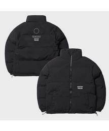 [3COLORS] サイレントスカイデイリープファーショートダウン