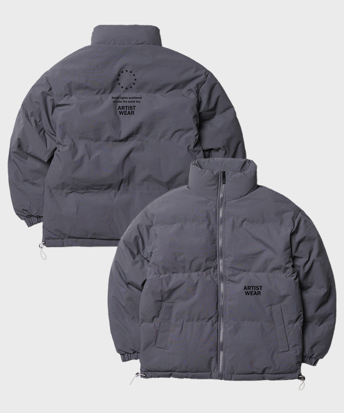 ARTISTWEAR（アーティストウェア）の「[3COLORS] サイレントスカイデイリープファーショートダウン（ダウンジャケット/コート・レディース・ダークグレー/ブラック/アイボリー・SMALL/MEDIUM/LARGE/X-LARGE/XX-LARGE/XXX-LARGE）」の4枚目の写真