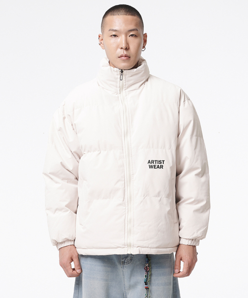 ARTISTWEAR（アーティストウェア）の「[3COLORS] サイレントスカイデイリープファーショートダウン（ダウンジャケット/コート・レディース・ダークグレー/ブラック/アイボリー・SMALL/MEDIUM/LARGE/X-LARGE/XX-LARGE/XXX-LARGE）」の6枚目の写真