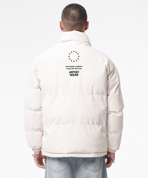 ARTISTWEAR（アーティストウェア）の「[3COLORS] サイレントスカイデイリープファーショートダウン（ダウンジャケット/コート・レディース・ダークグレー/ブラック/アイボリー・SMALL/MEDIUM/LARGE/X-LARGE/XX-LARGE/XXX-LARGE）」の7枚目の写真