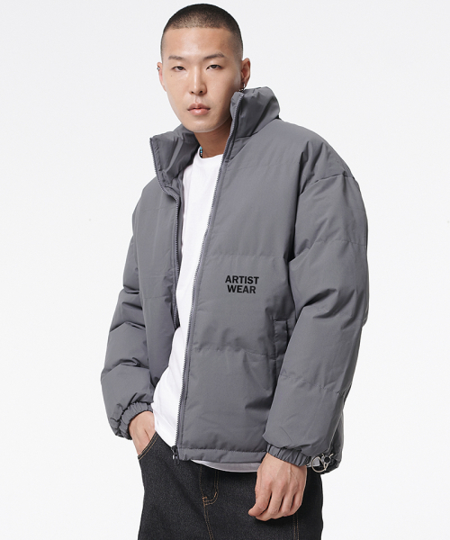 ARTISTWEAR（アーティストウェア）の「[3COLORS] サイレントスカイデイリープファーショートダウン（ダウンジャケット/コート・レディース・ダークグレー/ブラック/アイボリー・SMALL/MEDIUM/LARGE/X-LARGE/XX-LARGE/XXX-LARGE）」の10枚目の写真