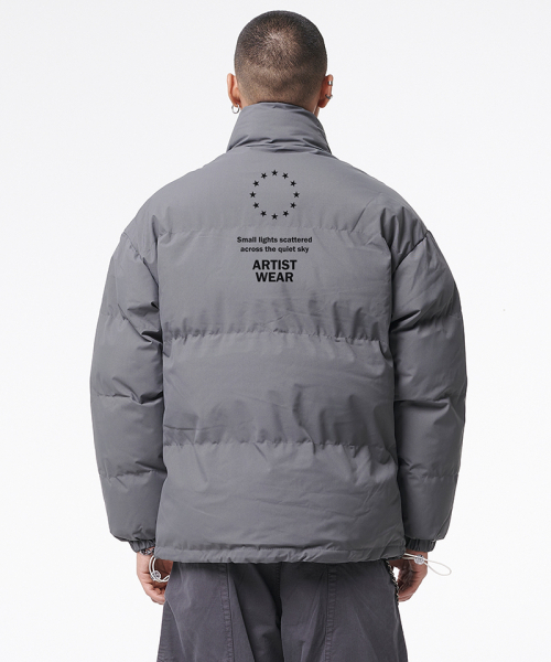 ARTISTWEAR（アーティストウェア）の「[3COLORS] サイレントスカイデイリープファーショートダウン（ダウンジャケット/コート・レディース・ダークグレー/ブラック/アイボリー・SMALL/MEDIUM/LARGE/X-LARGE/XX-LARGE/XXX-LARGE）」の11枚目の写真