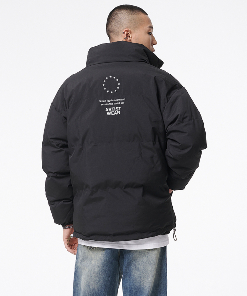 ARTISTWEAR（アーティストウェア）の「[3COLORS] サイレントスカイデイリープファーショートダウン（ダウンジャケット/コート・レディース・ダークグレー/ブラック/アイボリー・SMALL/MEDIUM/LARGE/X-LARGE/XX-LARGE/XXX-LARGE）」の15枚目の写真