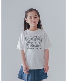 2nd（セカンド）の「ジーンズベーセカンド MOTOR TEAMTシャツ（Tシャツ/カットソー）」