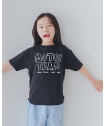 2nd | ジーンズベーセカンド MOTOR TEAMTシャツ(Tシャツ/カットソー)