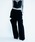Carmelo�i�J�[�����j�́uCutout Sweat Wide Pants / �J�b�g�A�E�g�X�E�F�b�g���C�h�p���c�i�X�E�F�b�g�p���c�j�v�b�u���b�N