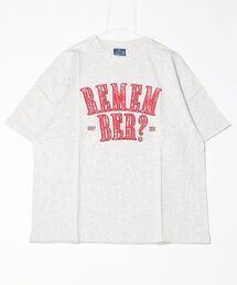 Remember.（リメンバー）の「【Remember./リメンバー】ペイズリー カレッジ Tシャツ（Tシャツ/カットソー）」