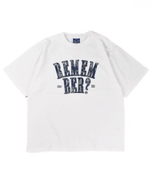 Remember.（リメンバー）の「【Remember./リメンバー】ペイズリー カレッジ Tシャツ（Tシャツ/カットソー）」
