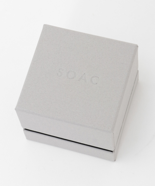 Tiara(ティアラ)の「【SOAC/ソーク】Plump Drop Cord Pierce(ネックレス・レディース・シルバー・FREE)」の4枚目の写真