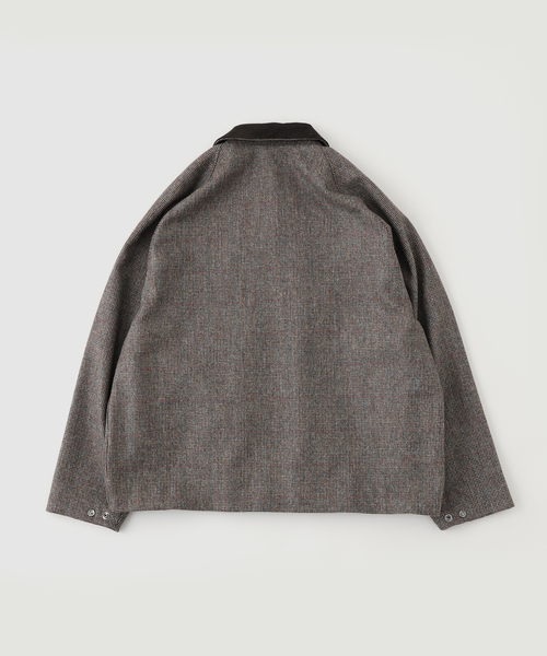 EDIFICE（エディフィス）の「Barbour(バブアー) Editor ウール ジャケット（その他アウター・メンズ・カーキ・LARGE/X-LARGE/MEDIUM）」の2枚目の写真