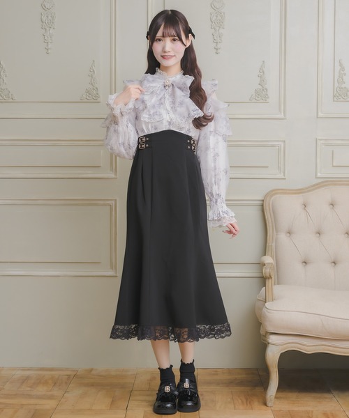 couture BY ROJITA(クチュールバイロジータ)の「ローヒールビジュリボンローファー(ローファー・レディース・ブラック・36/37/38)」の9枚目の写真