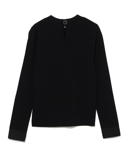 EFFE BEAMS（エッフェビームス）の「スリット テープ プルオーバー ニット（ニット/セーター・レディース・ブラック/ホワイト/レッド・ONE SIZE）」の16枚目の写真