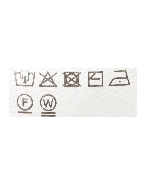 EFFE BEAMS（エッフェビームス）の「スリット テープ プルオーバー ニット（ニット/セーター・レディース・ブラック/ホワイト/レッド・ONE SIZE）」の4枚目の写真