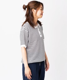 メッシュニットポロ