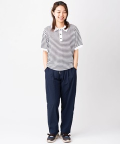 メッシュニットポロ