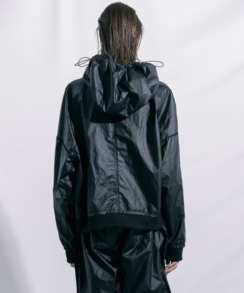 ASPARAGUS(アスパラガス)の「3Dポケットフードパーカー ブラック(パーカー・レディース・その他・SMALL/MEDIUM/LARGE/X-SMALL)」の3枚目の写真