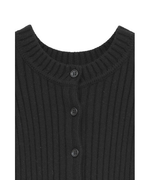 W FACE SHORT FRILLED KNIT TOPS 【公式通販】