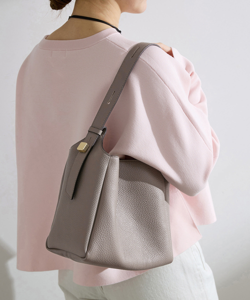 IENA（イエナ）の「LORISTELLA/ロリステッラ MINI TOTE BAG トートバッグ 3697（トートバッグ・レディース・ホワイト/グレー/ベージュ系その他・FREE）」の3枚目の写真