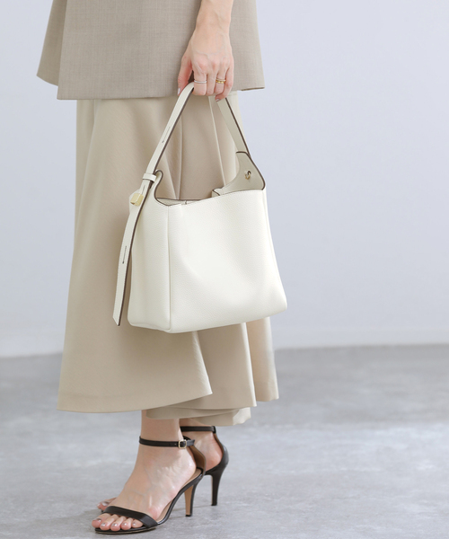 新品　IENA購入　LORISTELLA LETHER MINI BAG LORISTELLA/ロリステッラ MINI TOTE BAG トートバッグ 3697（トート