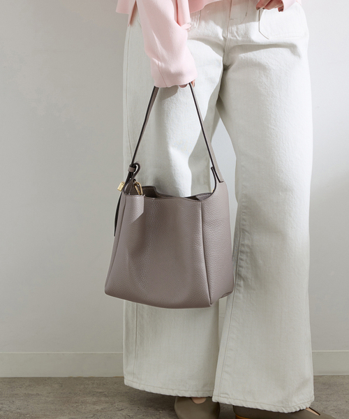 IENA(イエナ)の「LORISTELLA/ロリステッラ MINI TOTE BAG トートバッグ 3697(トートバッグ・レディース・ホワイト/グレー/ベージュ系その他・FREE)」の9枚目の写真