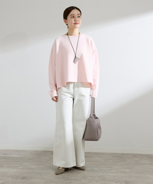 IENA(イエナ)の「LORISTELLA/ロリステッラ MINI TOTE BAG トートバッグ 3697(トートバッグ・レディース・ホワイト/グレー/ベージュ系その他・FREE)」の11枚目の写真