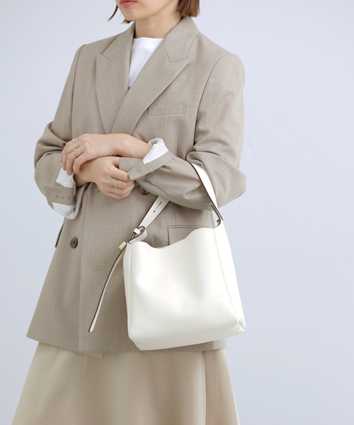 IENA(イエナ)の「LORISTELLA/ロリステッラ MINI TOTE BAG トートバッグ 3697(トートバッグ・レディース・ホワイト/グレー/ベージュ系その他・FREE)」の14枚目の写真