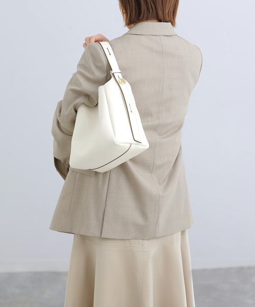 IENA(イエナ)の「LORISTELLA/ロリステッラ MINI TOTE BAG トートバッグ 3697(トートバッグ・レディース・ホワイト/グレー/ベージュ系その他・FREE)」の15枚目の写真