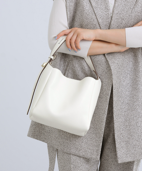 IENA(イエナ)の「LORISTELLA/ロリステッラ MINI TOTE BAG トートバッグ 3697(トートバッグ・レディース・ホワイト/グレー/ベージュ系その他・FREE)」の17枚目の写真