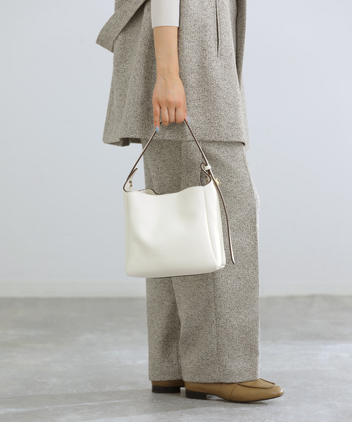 IENA(イエナ)の「LORISTELLA/ロリステッラ MINI TOTE BAG トートバッグ 3697(トートバッグ・レディース・ホワイト/グレー/ベージュ系その他・FREE)」の18枚目の写真