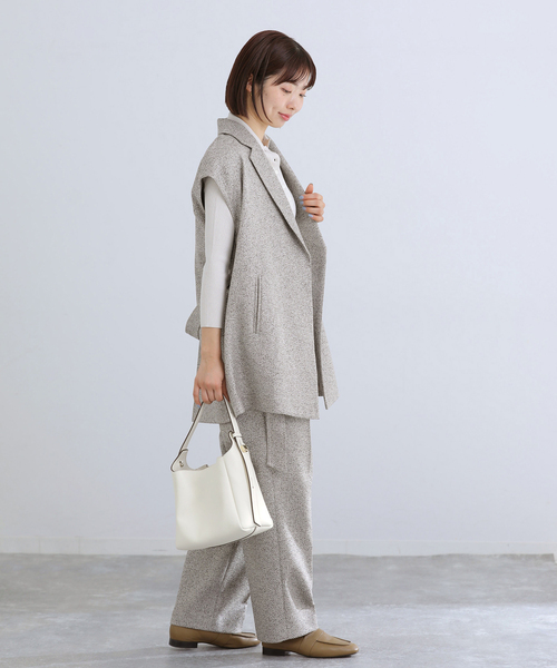 IENA(イエナ)の「LORISTELLA/ロリステッラ MINI TOTE BAG トートバッグ 3697(トートバッグ・レディース・ホワイト/グレー/ベージュ系その他・FREE)」の20枚目の写真