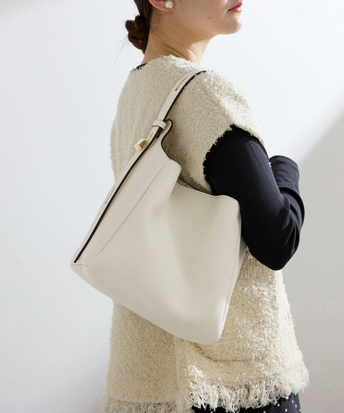 IENA（イエナ）の「LORISTELLA/ロリステッラ MINI TOTE BAG トートバッグ 3697（トートバッグ・レディース・ホワイト/グレー/ベージュ系その他・FREE）」の4枚目の写真
