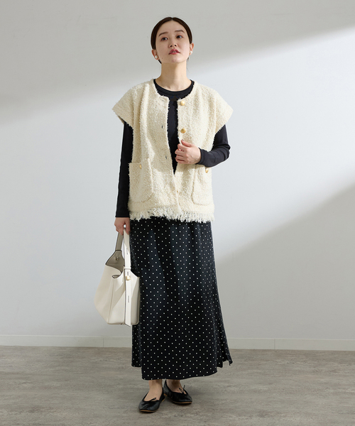 IENA（イエナ）の「LORISTELLA/ロリステッラ MINI TOTE BAG トートバッグ 3697（トートバッグ・レディース・ホワイト/グレー/ベージュ系その他・FREE）」の6枚目の写真