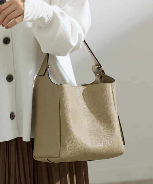 IENA（イエナ）の「LORISTELLA/ロリステッラ MINI TOTE BAG トートバッグ 3697（トートバッグ・レディース・ホワイト/グレー/ベージュ系その他・FREE）」の8枚目の写真