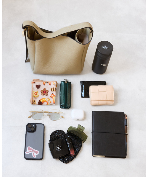 IENA（イエナ）の「LORISTELLA/ロリステッラ MINI TOTE BAG トートバッグ 3697（トートバッグ・レディース・ホワイト/グレー/ベージュ系その他・FREE）」の10枚目の写真