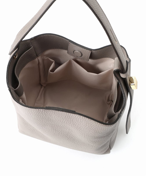 IENA（イエナ）の「LORISTELLA/ロリステッラ MINI TOTE BAG トートバッグ 3697（トートバッグ・レディース・ホワイト/グレー/ベージュ系その他・FREE）」の18枚目の写真