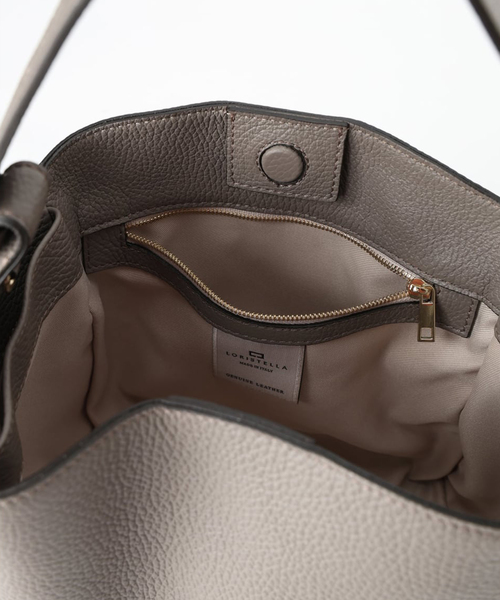 IENA（イエナ）の「LORISTELLA/ロリステッラ MINI TOTE BAG トートバッグ 3697（トートバッグ・レディース・ホワイト/グレー/ベージュ系その他・FREE）」の19枚目の写真