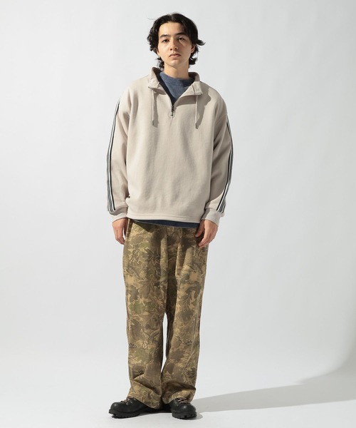 niko and...(ニコアンド)の「ショルダーラインハーフジッププルオーバー(Tシャツ/カットソー・メンズ・ブラック/ブラウン/スモーク・MEDIUM/LARGE)」の17枚目の写真