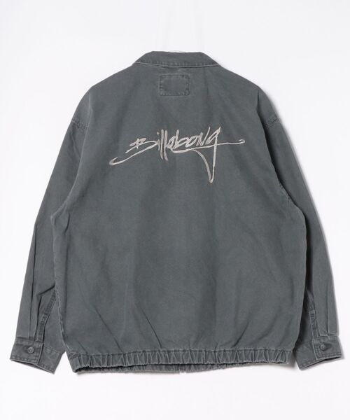 BILLABONG(ビラボン)の「BILLABONG メンズ ZIP COATCH ジャケット 【2026年春夏モデル】(カーディガン/ボレロ・メンズ・インディゴブルー/ブラック・MEDIUM/LARGE/X-LARGE)」の5枚目の写真