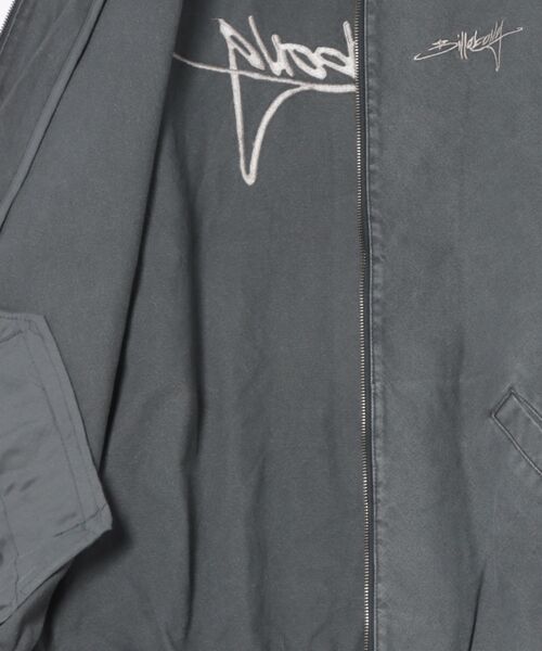 BILLABONG(ビラボン)の「BILLABONG メンズ ZIP COATCH ジャケット 【2026年春夏モデル】(カーディガン/ボレロ・メンズ・インディゴブルー/ブラック・MEDIUM/LARGE/X-LARGE)」の3枚目の写真