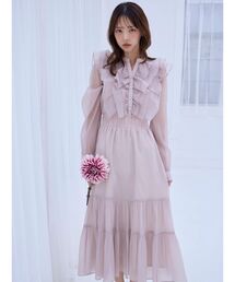 dazzlin ダズリンのワンピース ドレス 長袖 通販