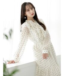 dazzlin | エアリーシャツワンピース(ワンピース)