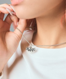 X-girl | TRIBAL HEART CHARM NECKLACE(ネックレス)