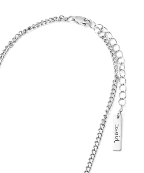 X-girl（エックスガール）の「TRIBAL HEART CHARM NECKLACE（ネックレス・レディース・シルバー・ONE SIZE）」の7枚目の写真