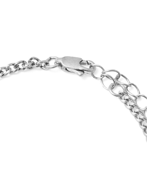 X-girl（エックスガール）の「TRIBAL HEART CHARM NECKLACE（ネックレス・レディース・シルバー・ONE SIZE）」の9枚目の写真