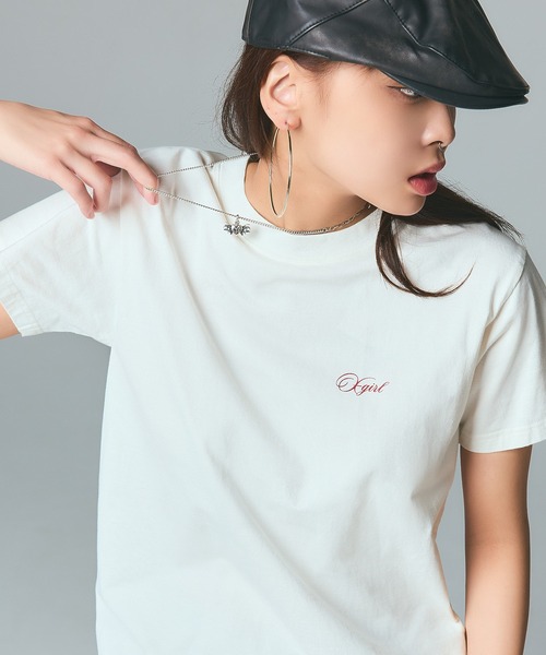 X-girl（エックスガール）の「TRIBAL HEART CHARM NECKLACE（ネックレス・レディース・シルバー・ONE SIZE）」の3枚目の写真