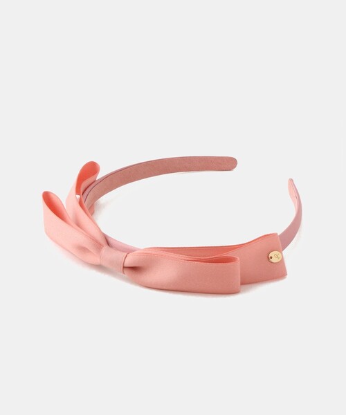 ROPE' PICNIC（ロペピクニック）の「【KIDS/キッズ】リボンカチューシャ（カチューシャ・キッズ・ダークラベンダー/ネイビー/オフホワイト/サックスブルー/ピンク・FREE）」の18枚目の写真